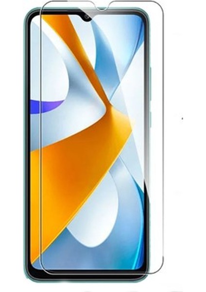 Xiaomi Poco C40 Uyumlu Ön Koruma Seramik Nano Ekran Koruyucu