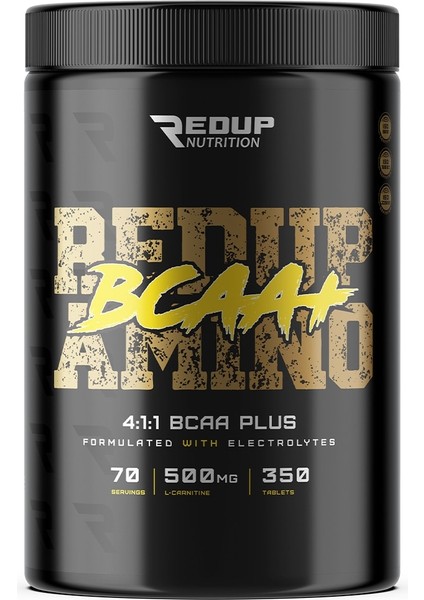 Bcaa Plus 350 Tabs.