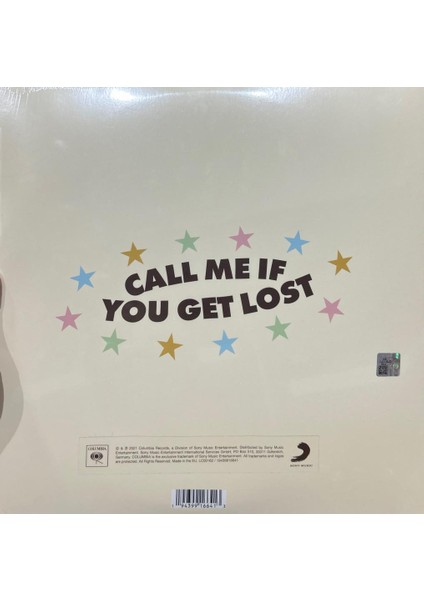 Tyler, The Creator – Call Me If You Get Lost Lp (Plak)