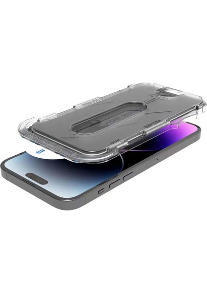 D+ iPhone 12 Pro Max Uygulama Aparatlı Privacy Ekran Koruyucu