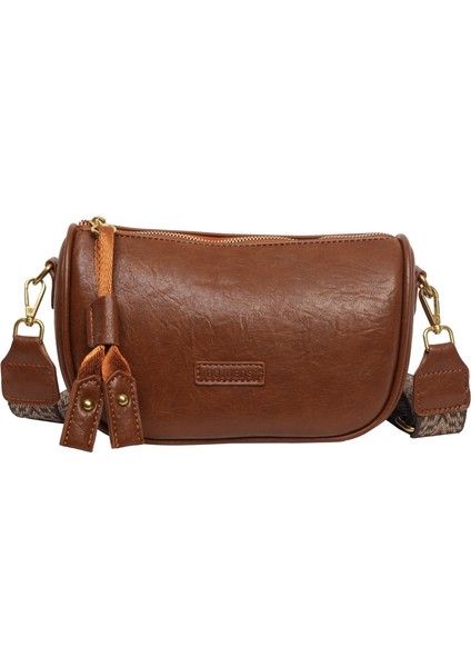 Yeni Popüler ve Çok Yönlü Kadın Çapraz Askılı Çanta, Şık ve Gündelik Mizaçlı Kadın Omuz Çantası (Yurt Dışından)