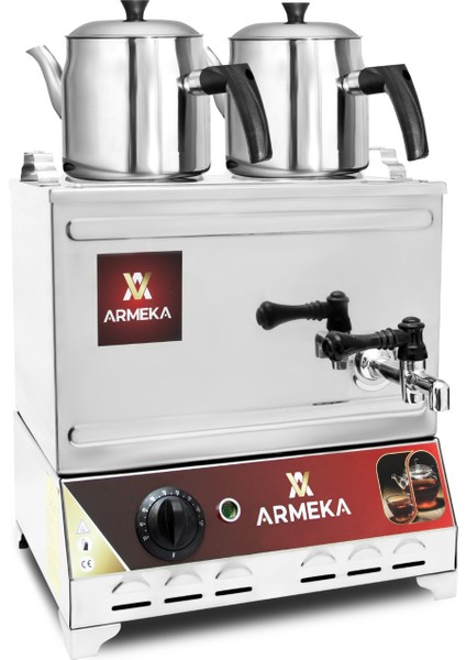 15 Litre Çay Kazanı Elektrikli Pleytsiz Çay Kazanı Çay Ocağı Sanayi Tipi