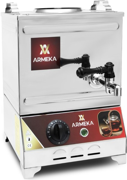 10 Litre Çay Kazanı Elektrikli Pleytsiz Çay Kazanı Çay Ocağı Sanayi Tipi