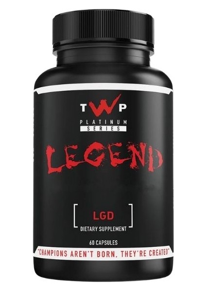 Platinium Series Sarms Legend Lgd Ligandrol 60 Caps