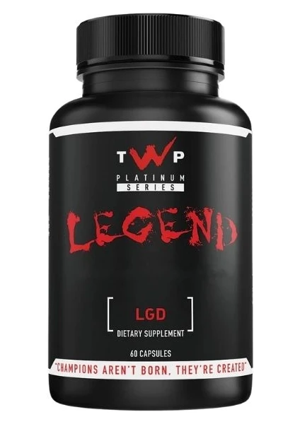 Platinium Series Sarms  Legend  Lgd Ligandrol 60 Caps