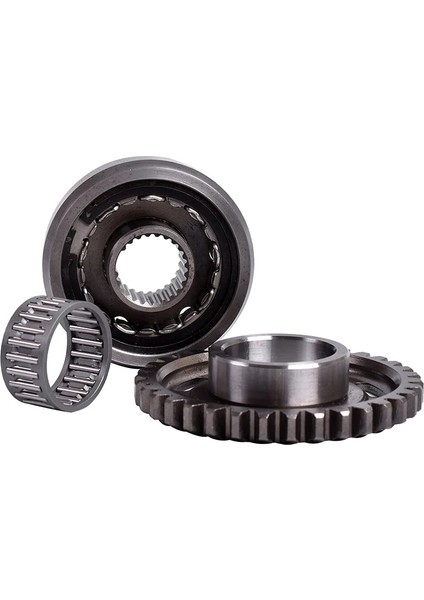 Marş Debriyaj Tek Yönlü Rulman Dişli Kiti Için Honda Trx 450 450X 2004-2014 TRX450R Sportrax Motosiklet Aksesuarları fiyatları