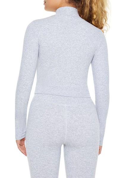 Spor Zip-Up Ceket