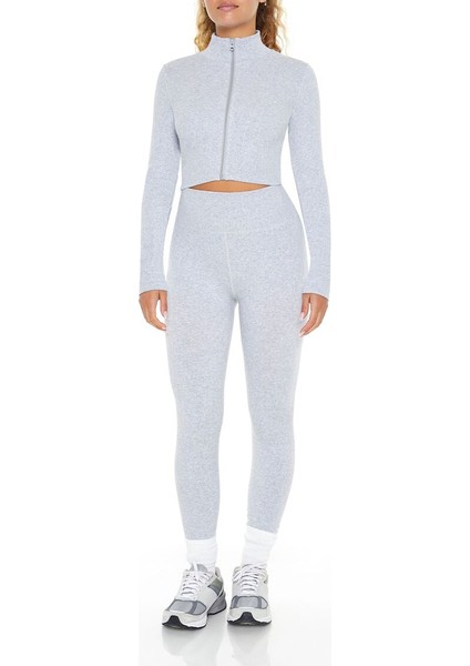 Spor Zip-Up Ceket