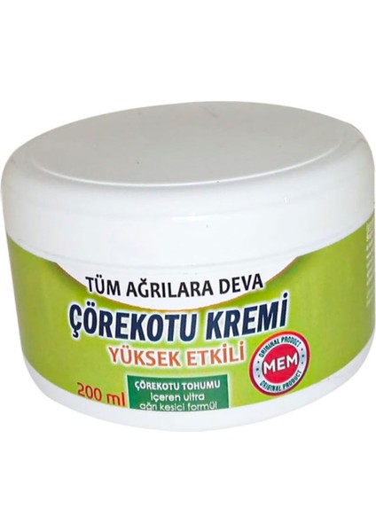 Çörek Otu Kremi Green Box 200 ml