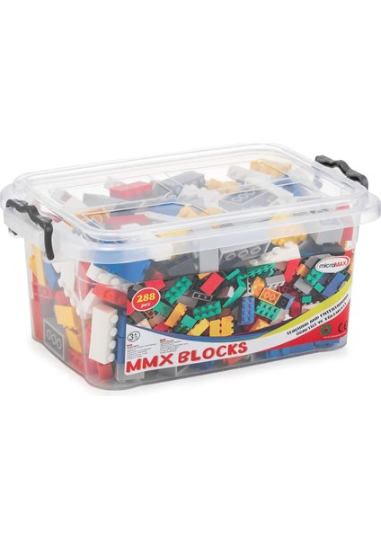 LEGO Blok 288 Parça ( Saklama Kabı )