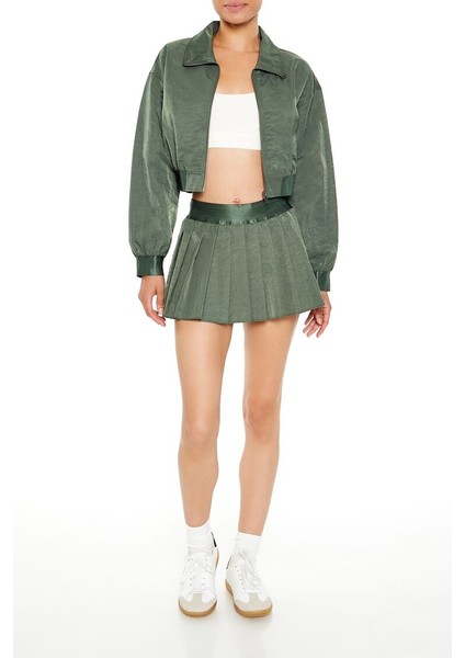 F21 Bomber Crop Ceket fiyatları