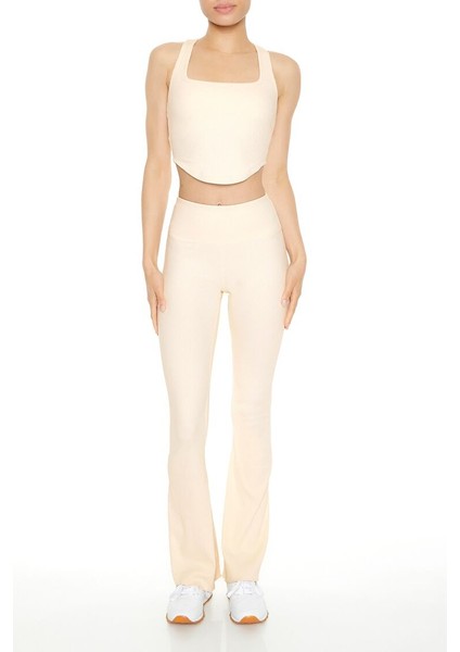 Racerback Crop Top