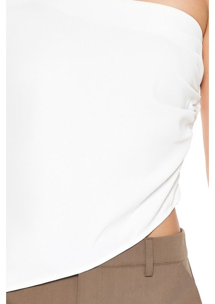 F21 Tek Omuz Bluz modelleri