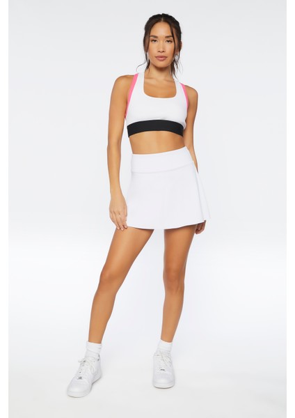 F21 Active Halter Yaka Sporcu Sütyeni