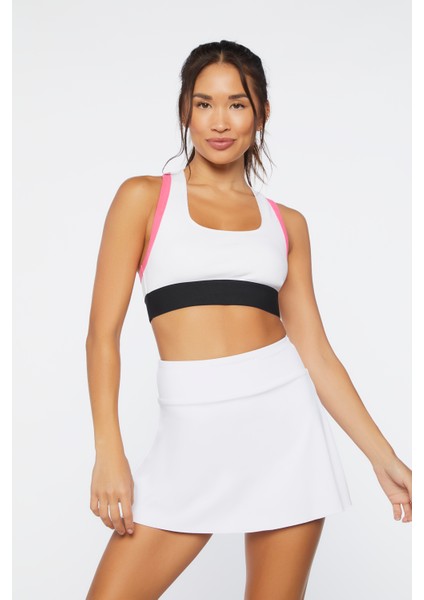 F21 Active Halter Yaka Sporcu Sütyeni fiyatları