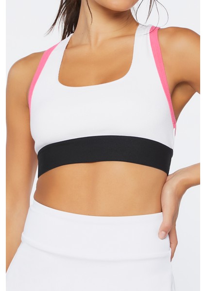 F21 Active Halter Yaka Sporcu Sütyeni modelleri