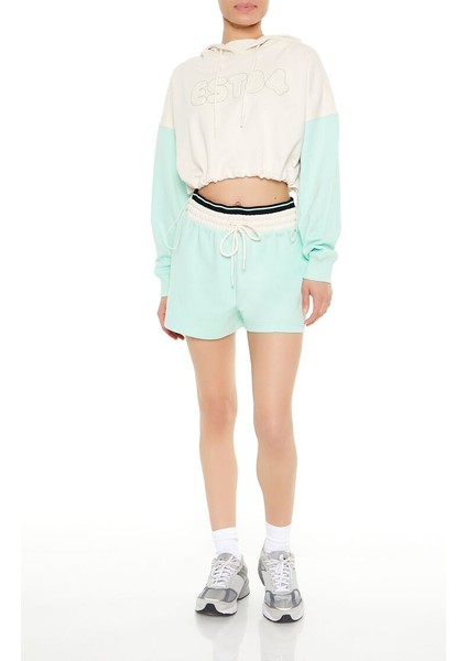 F21 Colorblock Şort