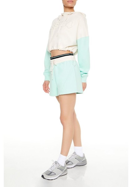 F21 Colorblock Şort