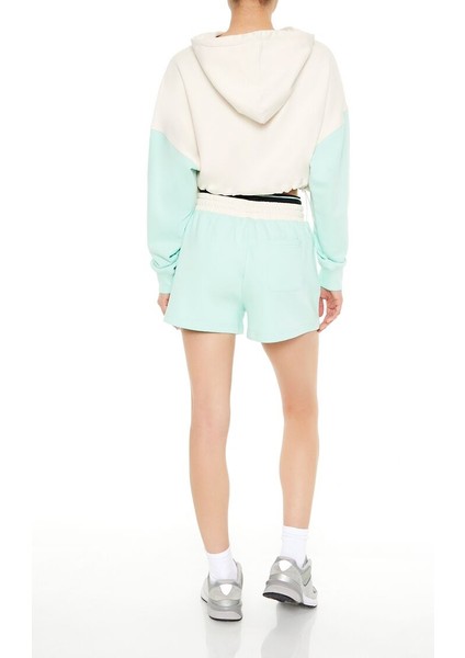 F21 Colorblock Şort