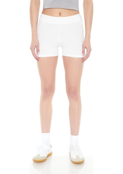 F21 Pamuklu Şort