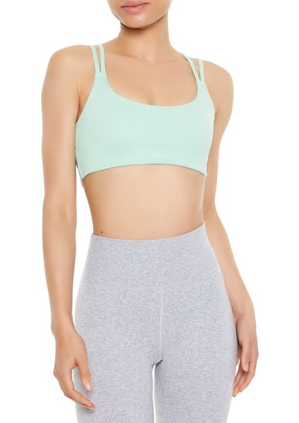 Dikişsiz Layered Sporcu Sütyeni