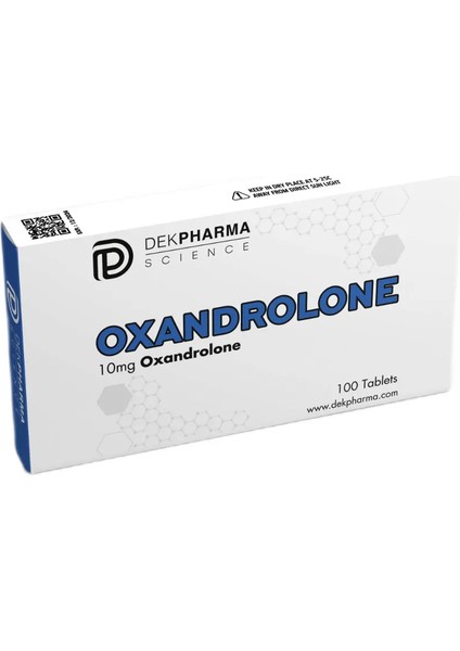 Dek Pharma Oxandrolone 10mg 100 Tabs