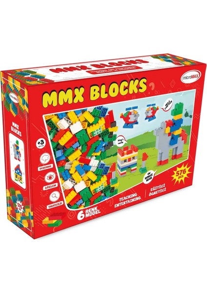 LEGO Blok 576 Parça Kutulu