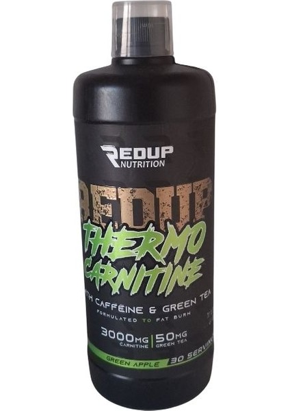 Redup Nutritrion Thermo L-Carnitine 3000 Mg 1000ML