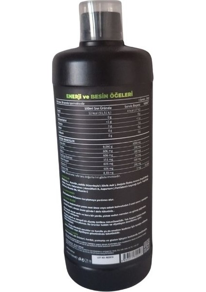 Redup Nutritrion Thermo L-Carnitine 3000 Mg 1000ML