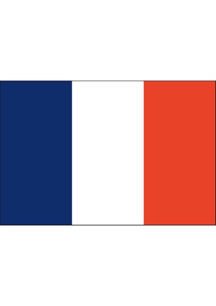Fransa Bayrağı 150 x 225 cm