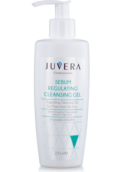 Sebum Regulating Cleansing Gel - Sebum Dengeleyici Temizleme Jeli 200 ml