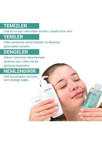 Sebum Regulating Cleansing Gel - Sebum Dengeleyici Temizleme Jeli 200 ml