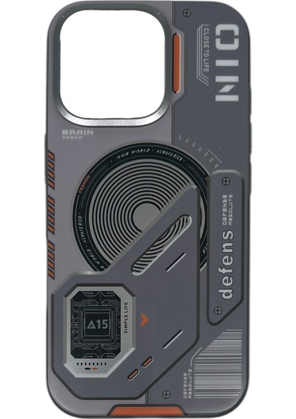 Apple iPhone 16 Pro Uyumlu NT-N043 Arka Koruma Kılıf