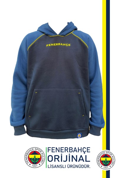 Orijinal Lisanslı Kapüşonlu Erkek Sweat