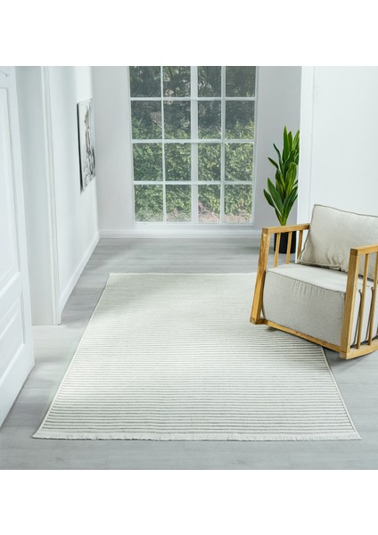 Aura Fitil Krem- Pamuklu Yıkanabilir Kilim fiyatları