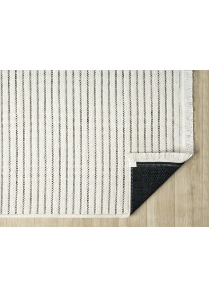 Aura Fitil Krem- Pamuklu Yıkanabilir Kilim indirimleri