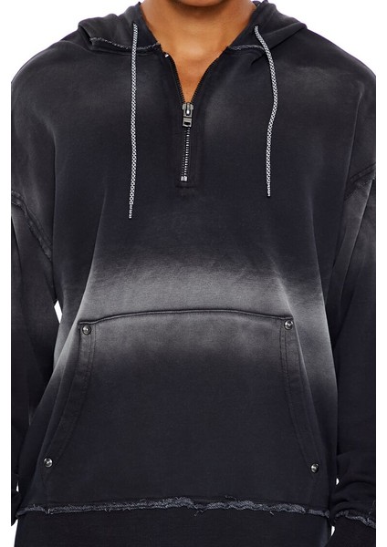 F21 İskelet Kanat Detaylı Kapüşonlu Sweatshirt modelleri