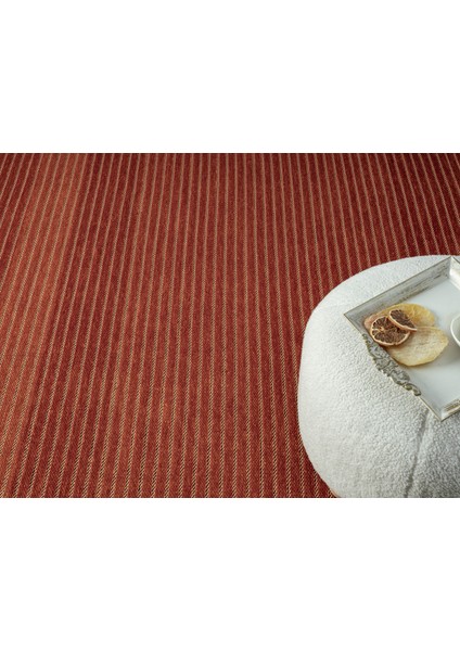 Aura Fitil Kiremit- Pamuklu Yıkanabilir Kilim fırsatları