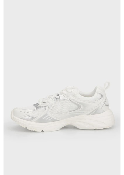 Songa Full Beyaz Sneaker Spor Ayakkabı 23144 V2