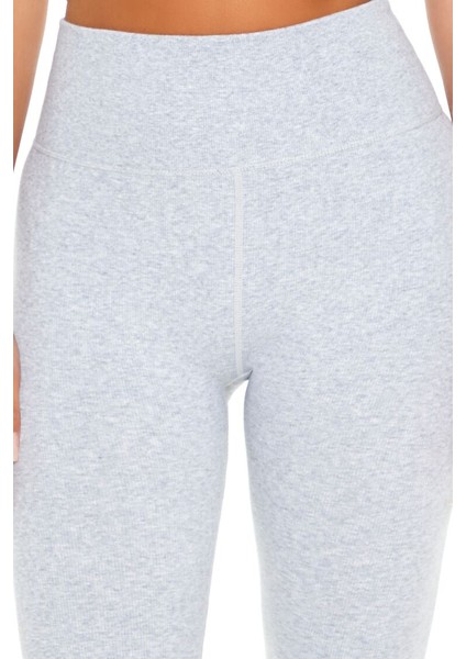 F21 Active Dikişsiz Heathered Tayt