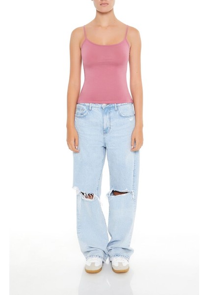 Pamuk Karışımlı Askılı Üst fırsatları