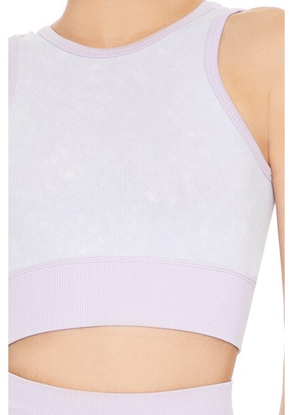 F21 Dikişsiz Cutout Sporcu Sütyeni indirimleri