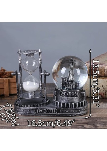 Eyfel Işıklı Sulu Kar Küreli Kum Saati indirimleri