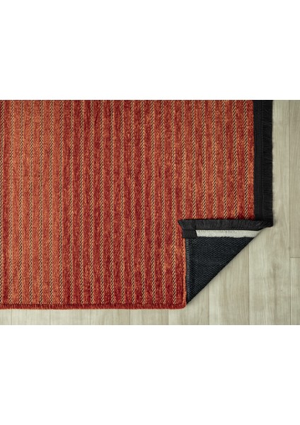 Aura Fitil Kiremit- Pamuklu Yıkanabilir Kilim indirimleri