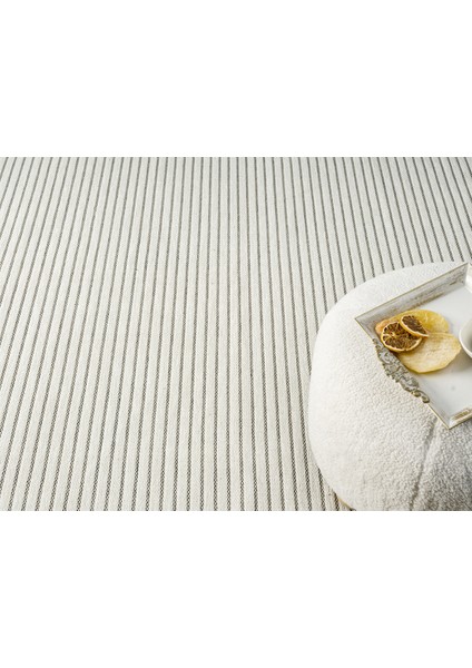 Aura Fitil Krem- Pamuklu Yıkanabilir Kilim fırsatları