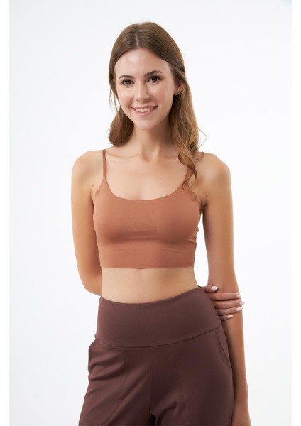 Ayarlanabilir Ince Askılı Lazer Kesim Crop Büstiyer 3'lü Paket-7 fırsatları