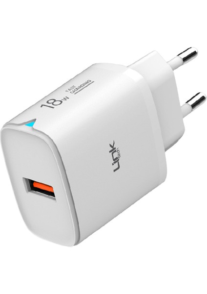 C304 18W Qc3.0 USB Şarj Adaptörü