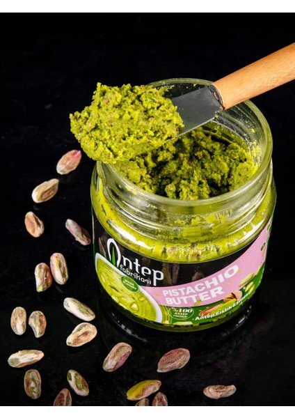 Şekersiz Antep Fıstık Ezmesi 200 gr