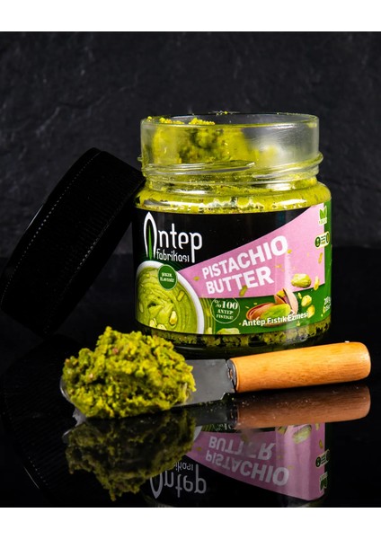Şekersiz Antep Fıstık Ezmesi 200 gr