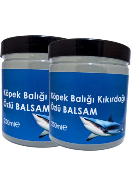 Köpekbalığı Kremi 250 ml x 2 Adet